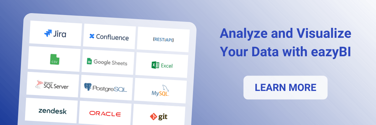 analyze your data with eazyBI