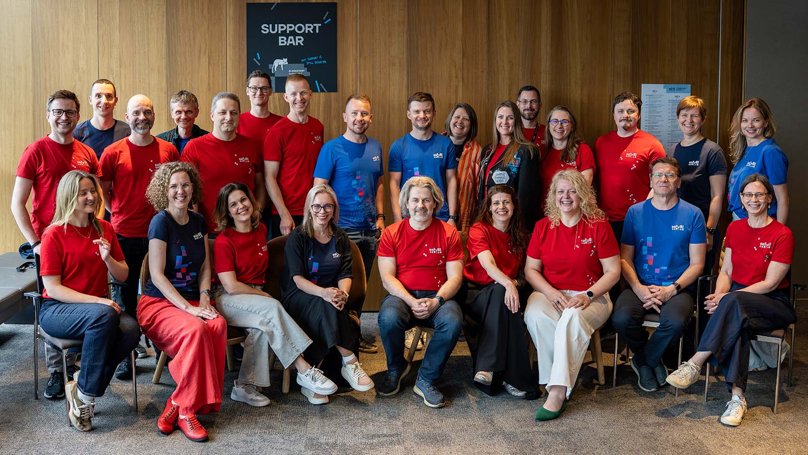 Team eazyBI at Community Days 2025 in Riga
