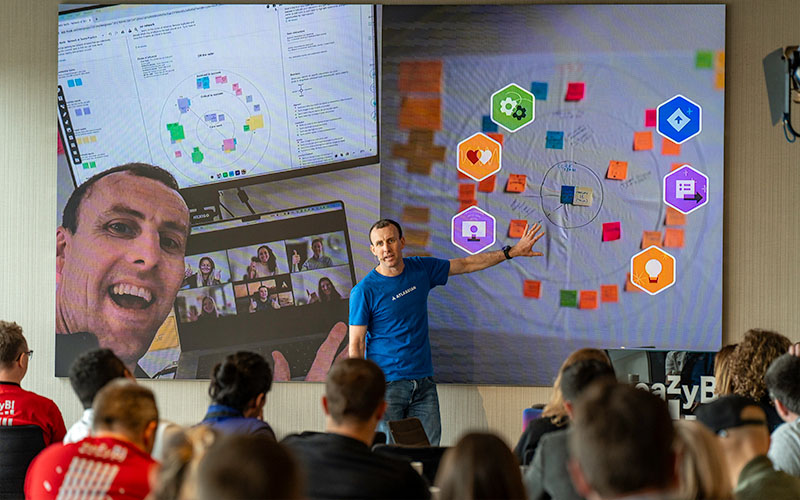 Speak at eazyBI Community Days