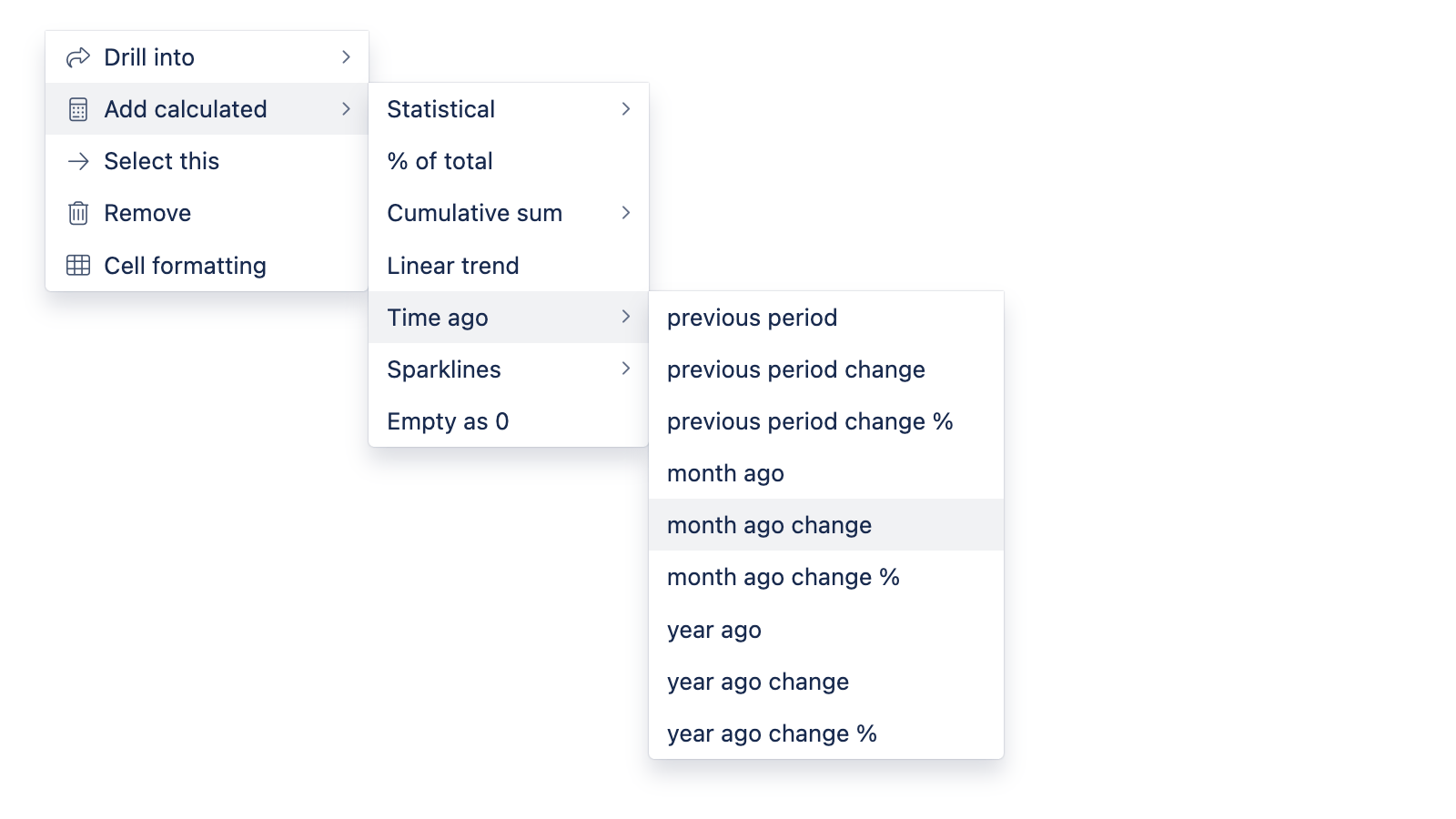 Measures & Calculations