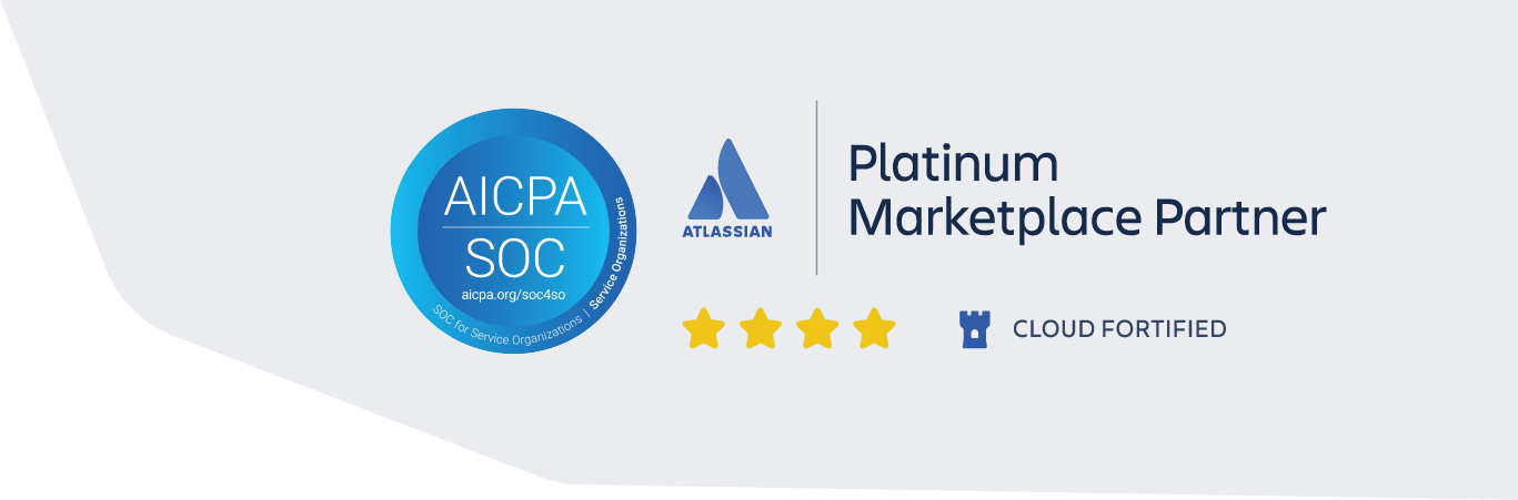 Atlassian Marketplace badges
